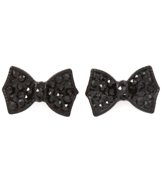  Earrings on Bow Tie Post Earrings    12 00   Ava Adorn  Apparel And Accessories