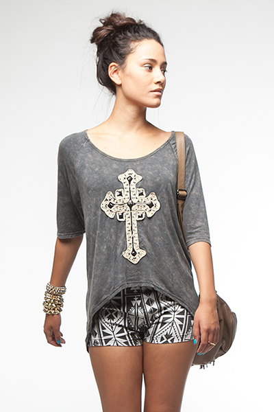 Royal Cross Tee Royal Cross Tee