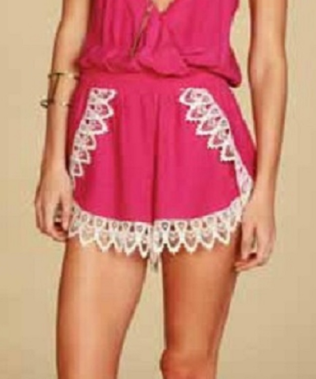 Lucy Love Lacey Romper - Solid Colors