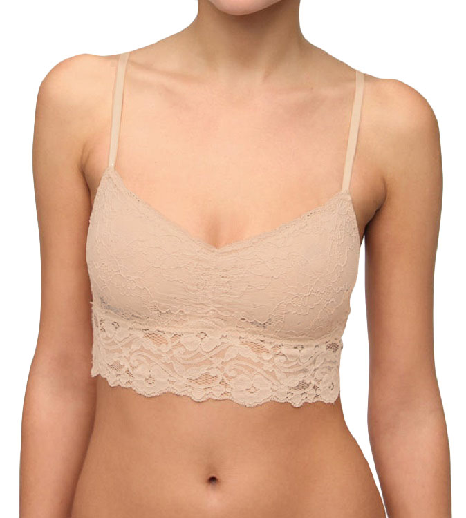 All Over Lace Padded Bralette - More Colors
