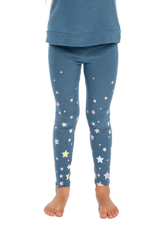 Candy Stars Kids Cozy Leggings