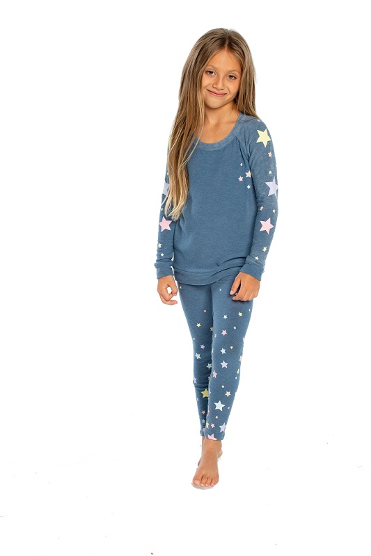 Candy Stars Kids Cozy Pullover