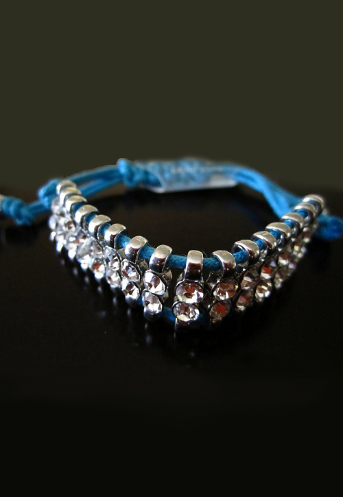 Mendocino Turquoise Adjustable Flat Style Bracelet