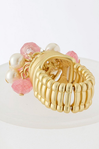 Cross Cluster Stretch Ring - More Colors