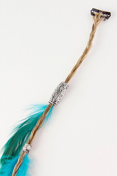 Long Feather Hair Extension - More Colors