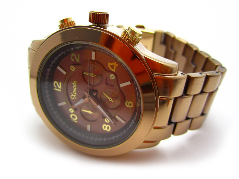 Xanadu Chocolate Men's Watch