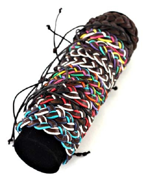 Adirondack Leather Bracelet - More Colors - Click Image to Close