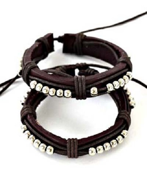 Appalachian Leather Bracelet - More Colors - Click Image to Close