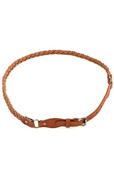 Boho Braided Rope Belt - More Colors