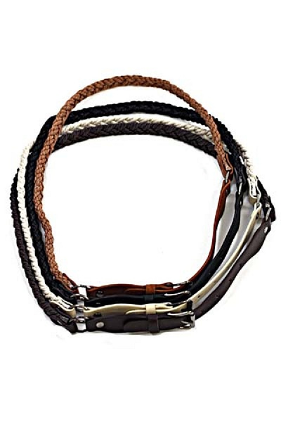 Boho Braided Rope Belt - More Colors