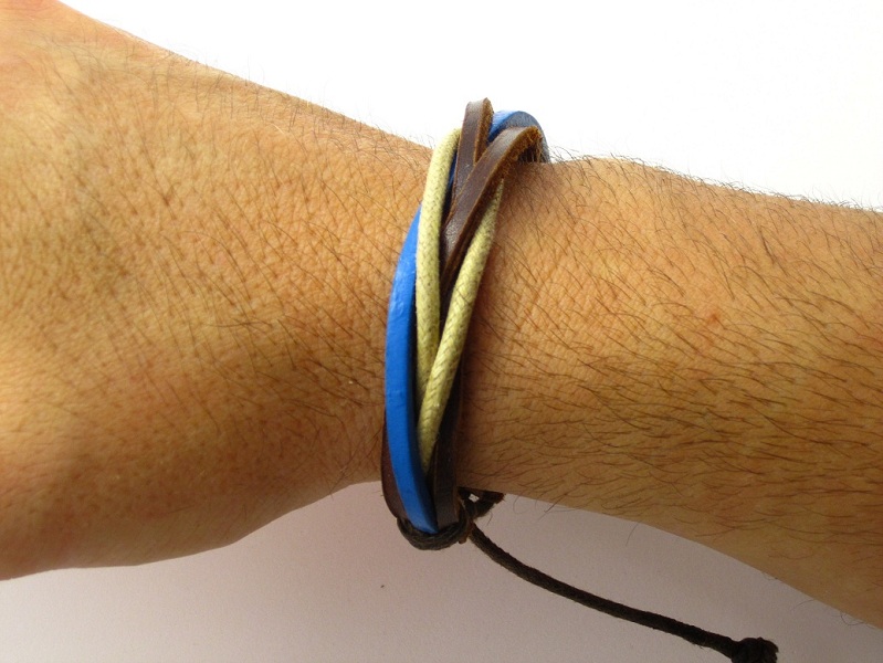 Teton Leather Bracelet - More Colors