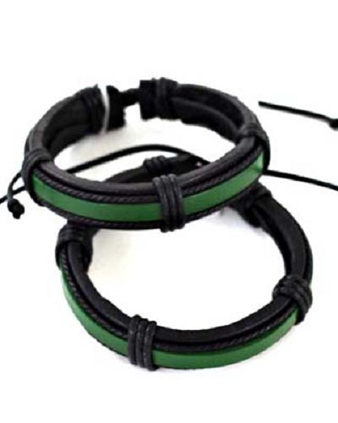Valkyr Leather Bracelet - More Colors - Click Image to Close