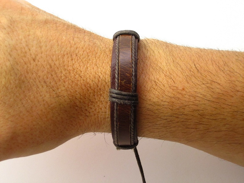 Valkyr Leather Bracelet - More Colors - Click Image to Close