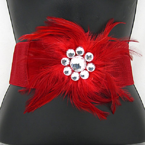 Feather Burst Belt - More Colors