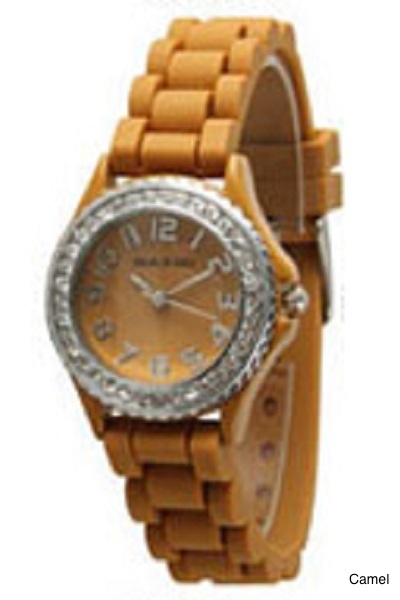 Geneva Brights Silicone Watch - More Colors
