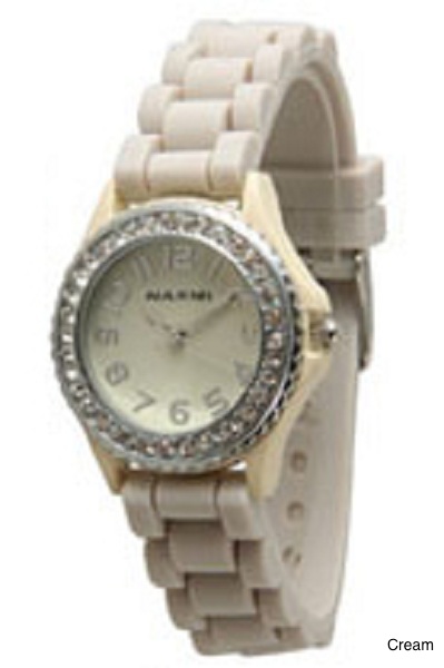 Geneva Brights Silicone Watch - More Colors