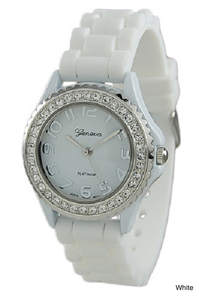 Geneva Brights Silicone Watch - More Colors - Click Image to Close