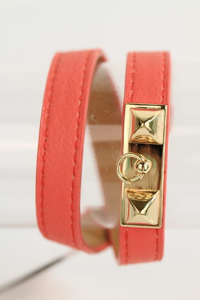 Twin Peaks Leatherette Wrap Bracelet - More Colors - Click Image to Close