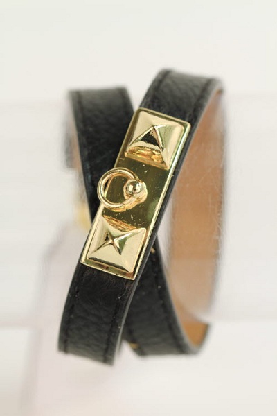 Twin Peaks Leatherette Wrap Bracelet - More Colors - Click Image to Close