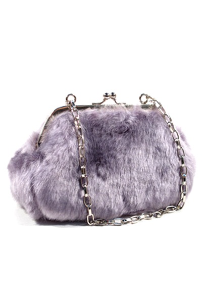 Katya Fur Clutch - More Colors - Click Image to Close