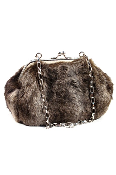 Katya Fur Clutch - More Colors