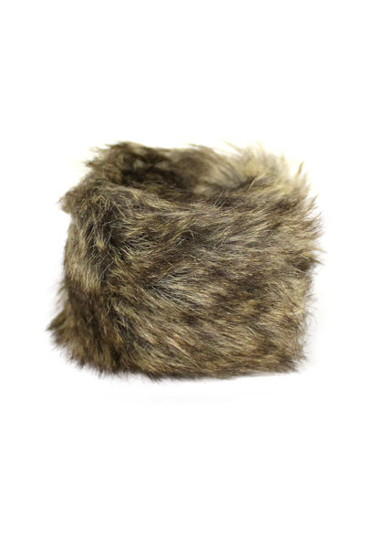 Ayla Faux Mink Fur Bracelet - More Colors - Click Image to Close