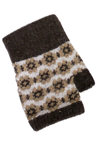 Flower Power Fingerless Gloves - More Colors - Click Image to Close