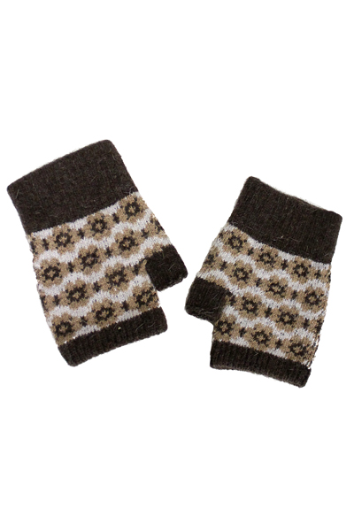 Flower Power Fingerless Gloves - More Colors