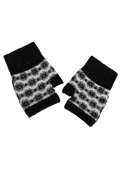 Flower Power Fingerless Gloves - More Colors