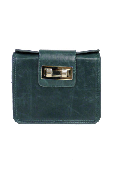 Street Level Retro Square Cross Body Bag