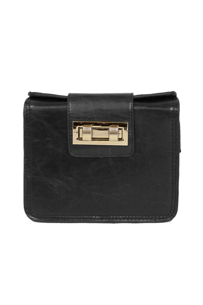 Street Level Retro Square Cross Body Bag