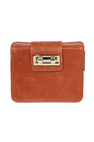 Street Level Retro Square Cross Body Bag