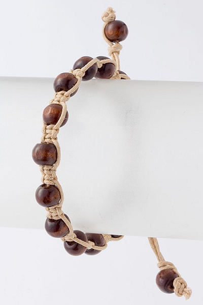 Sumatra Shamballa Bracelet - 10mm Bead - More Colors - Click Image to Close
