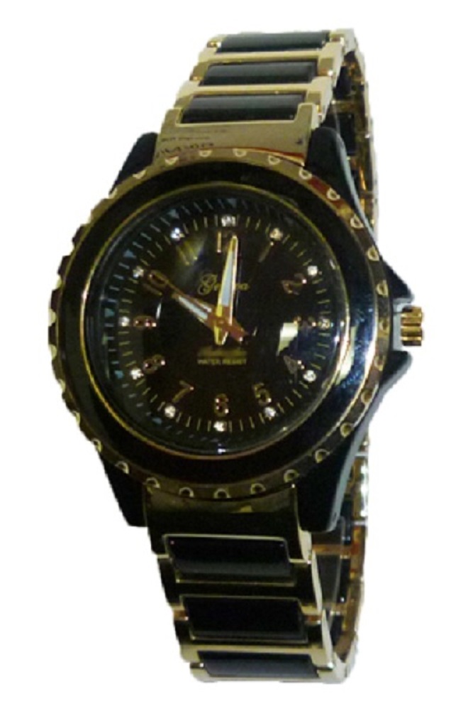 Geneva MK5322 MOP Center Unisex Watch - More Colors - Click Image to Close