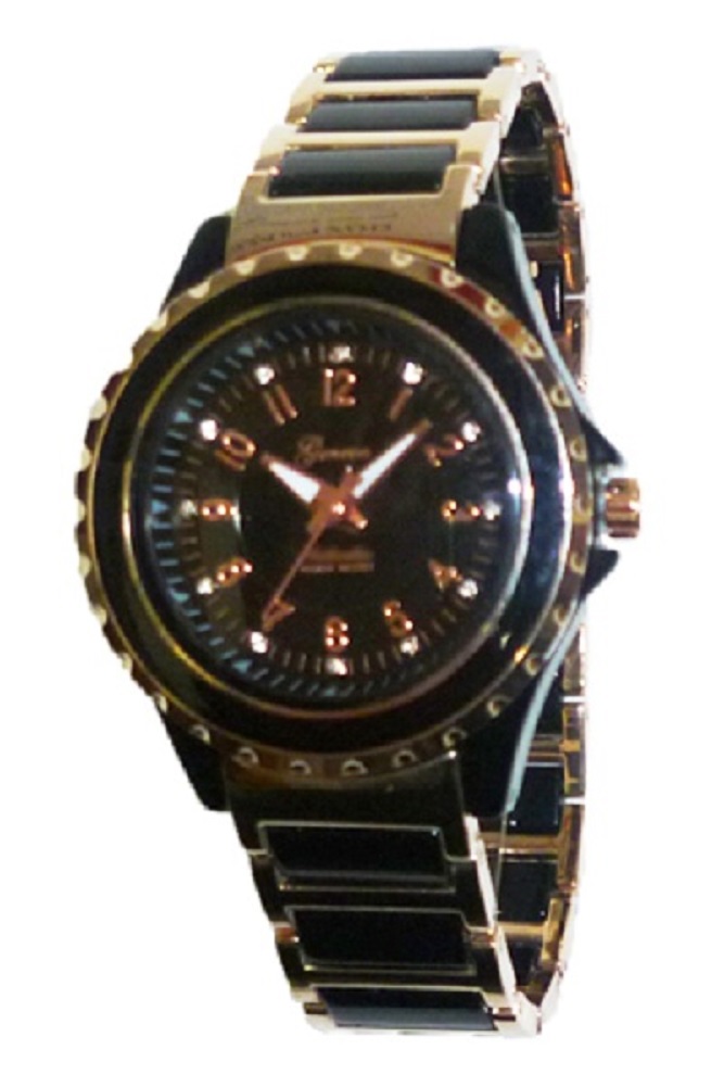 Geneva MK5322 MOP Center Unisex Watch - More Colors - Click Image to Close