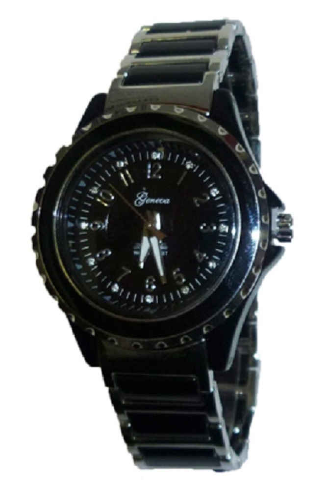 Geneva MK5322 MOP Center Unisex Watch - More Colors - Click Image to Close