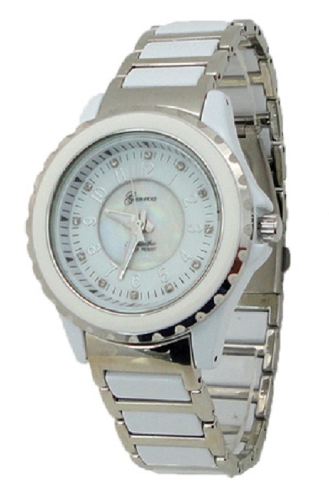 Geneva MK5322 MOP Center Unisex Watch - More Colors - Click Image to Close