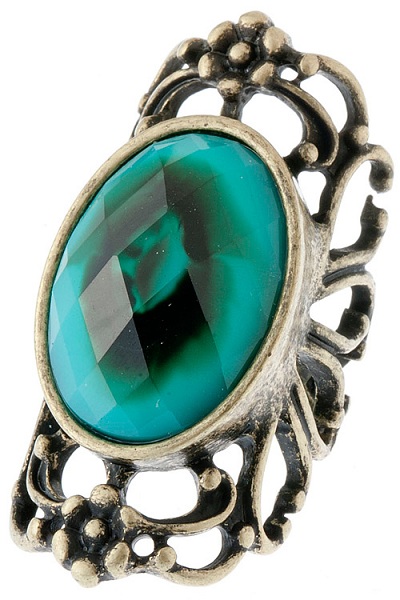 Jewel Edwardian Ring - Click Image to Close