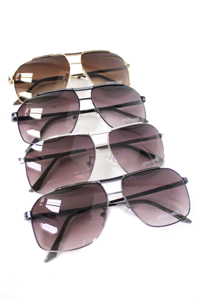 Classic Aviator Sunglasses - More Colors