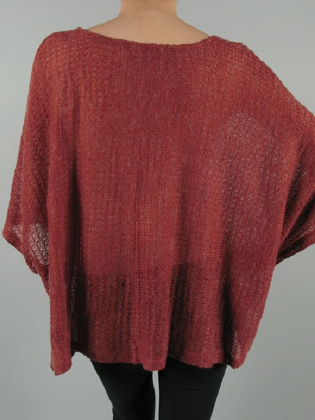 Vivienne V Neck Poncho - More Colors