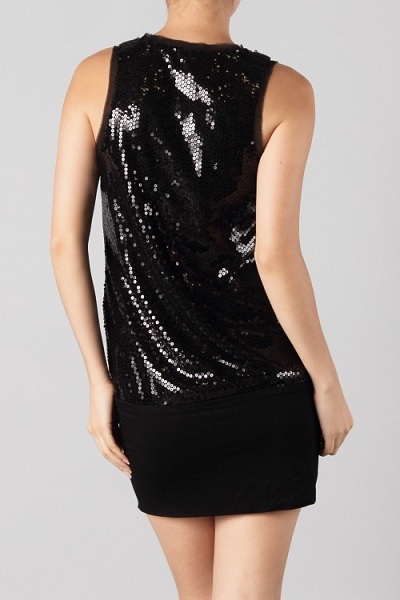Fall In Love Sequin Dress - Click Image to Close