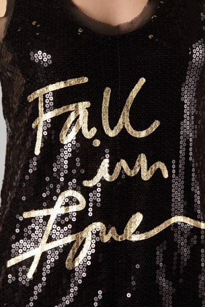 Fall In Love Sequin Dress - Click Image to Close