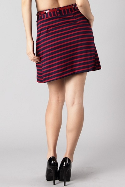 Prep Princess Stripe Skirt