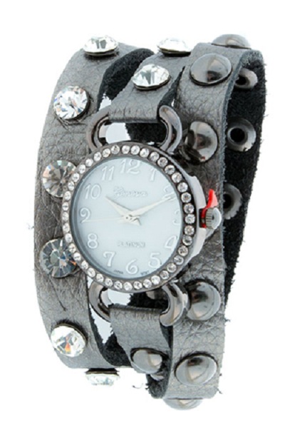Geneva Wrap Around Watch - Luxe Design