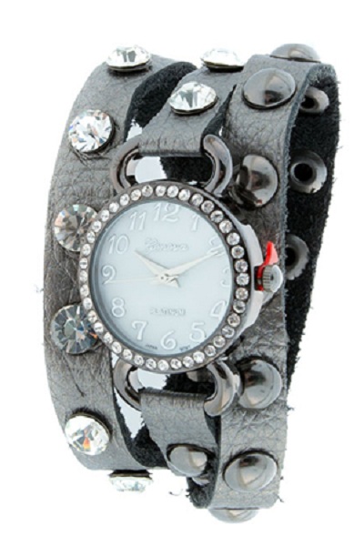 Geneva Wrap Around Watch - Luxe Design - Click Image to Close