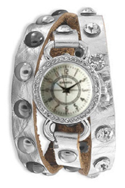 Geneva Wrap Around Watch - Luxe Design