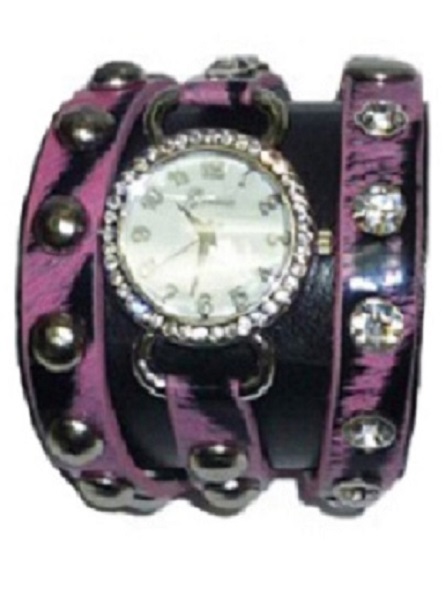 Geneva Wrap Around Watch - Wild Design