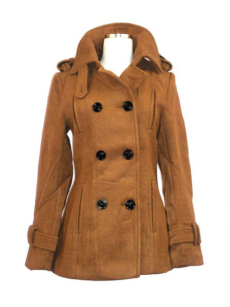 Miss Posh Wool Peacoat - More Colors - Click Image to Close