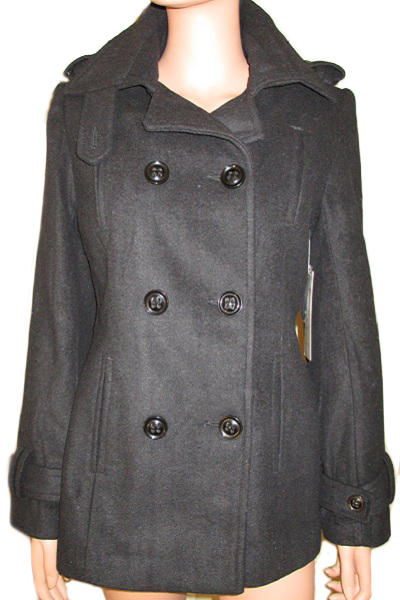 Miss Posh Wool Peacoat - More Colors