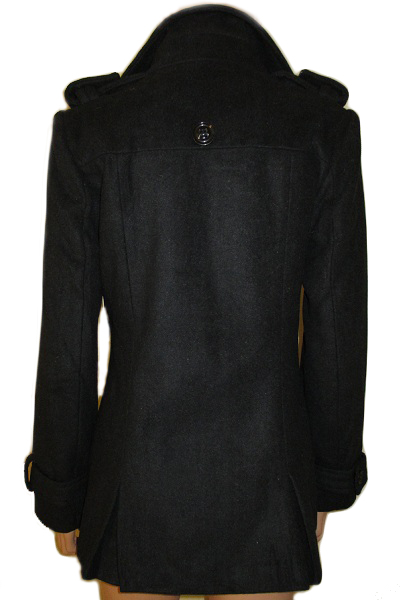 Miss Posh Wool Peacoat - More Colors - Click Image to Close